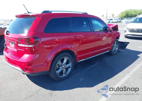 2017 Dodge Journey Crossroad Plus from USA, damaged, VIN 3C4PDCGB8HT676786